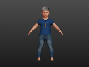 human1-jack 3D 모델
