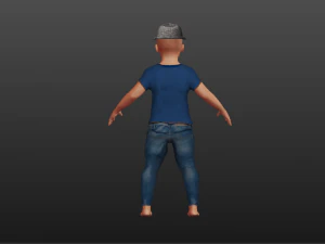 human1-jack 3D Model