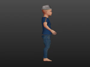 human1-jack 3D Model