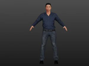humano2-joun Modelo 3D