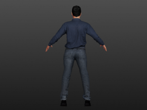 human2-joun 3D Model