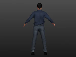 human2-joun 3D Model