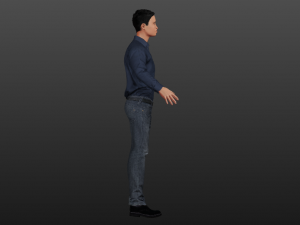 human2-joun 3D Model