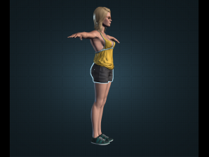 human-katy 3D Model