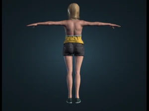 human-katy 3D Model