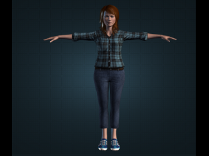 human-lora 3D Модель