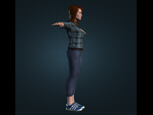 human-lora Model 3D