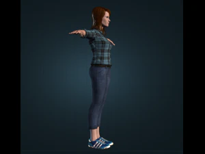 human-lora 3D Model