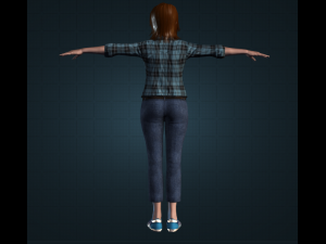 human-lora Model 3D