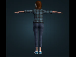human-lora 3D Model