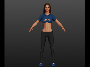 human-jenifer 3D Model