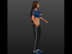 human-jenifer 3D Model