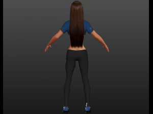 human-jenifer 3D Model