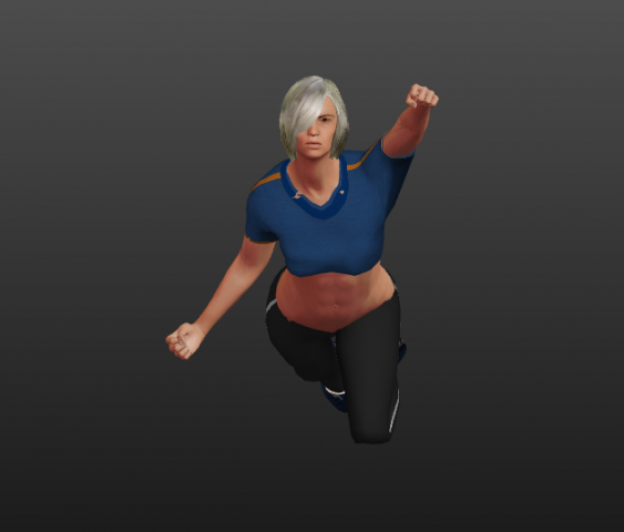 human-britny Model 3D .c4d .max .obj .3ds .fbx .stl .blend 