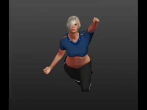 Britny-humana Modelo 3D