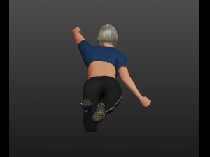 human-britny Model 3D