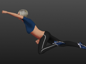 human-britny Model 3D