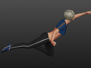 human-britny Model 3D