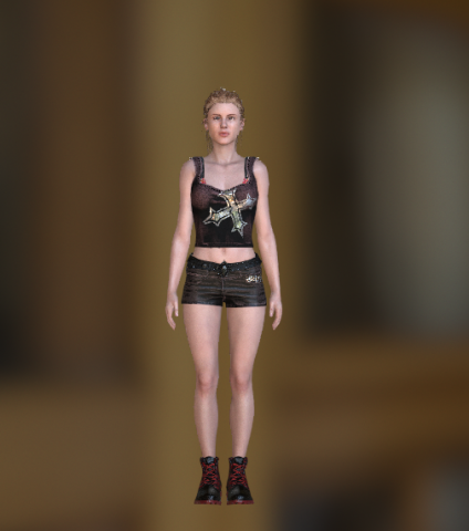 human-ana Model 3D .c4d .max .obj .3ds .fbx .stl .blend