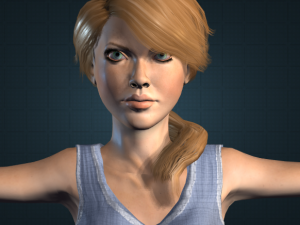 human-july 3D Model