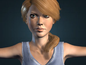 humano-julio Modelo 3D