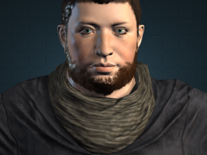 human-antony 3D 모델