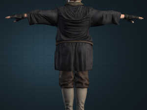 human-antony Modèle 3D