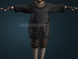 human-antony Modèle 3D