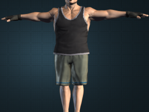 human-antony 3D Model