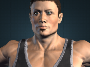 human-antony Modelo 3D