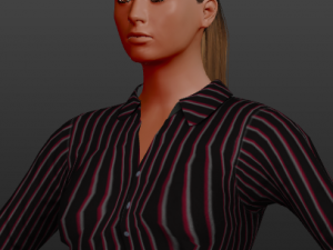 human-anne 3D Модель