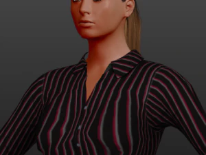 human-anne 3D Model