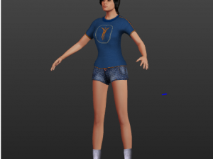 human-lia 3D Model
