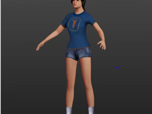 lia-humana Modelo 3D