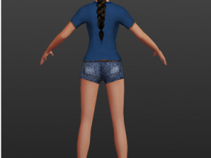 human-lia 3D Model