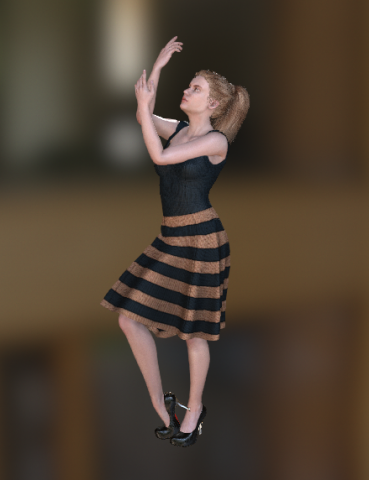 human-katy 3D Model .c4d .max .obj .3ds .fbx .stl .blend 