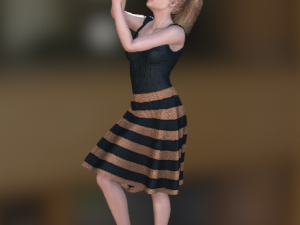 human-katy 3D 모델
