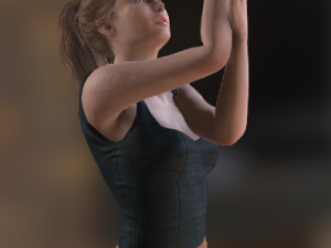 human-katy 3D Model
