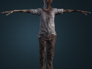 human-james 3D Model