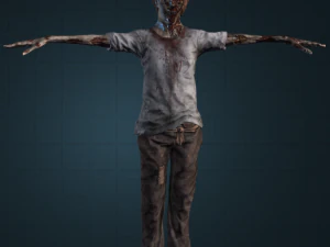 james-humano Modelo 3D