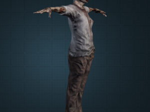 human-james 3D Model