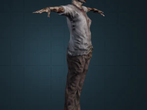 human-james 3D Model