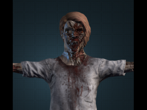 human-james 3D Model