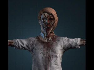 human-james 3D Model