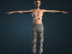 janatan humano Modelo 3D