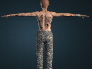 human-janatan 3D 模型