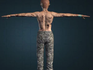 human-janatan 3D Model