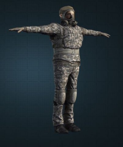 human-sebastian Modèle 3D .c4d .max .obj .3ds .fbx .stl .blend 