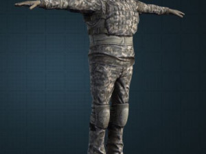 human-sebastian 3D Model