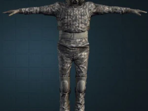 human-sebastian 3D Model
